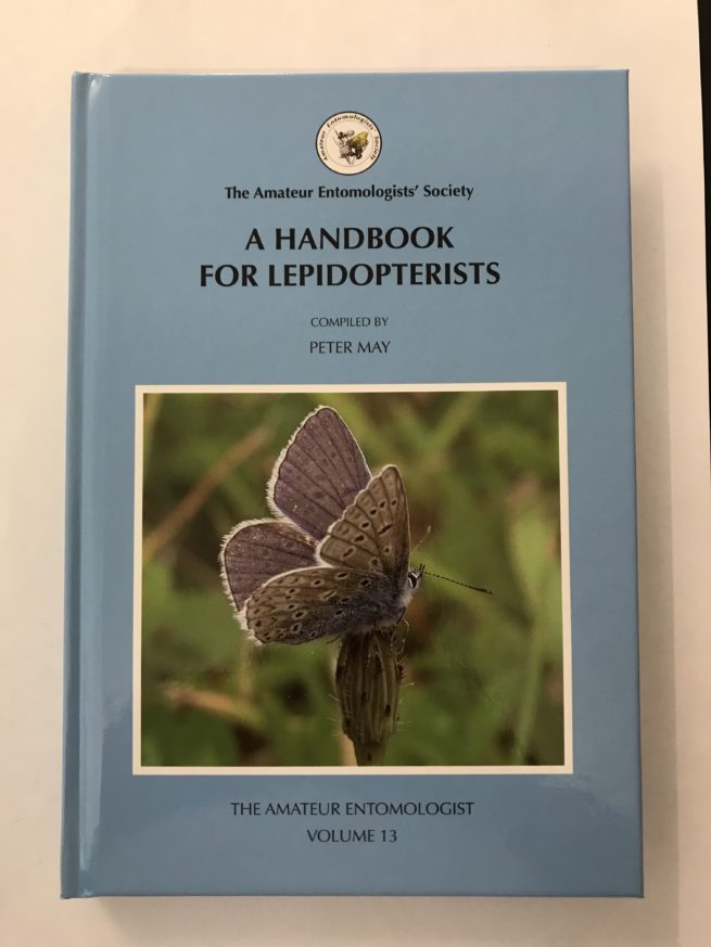A Handbook for Lepidoptera (3rd edition), Peter May 1