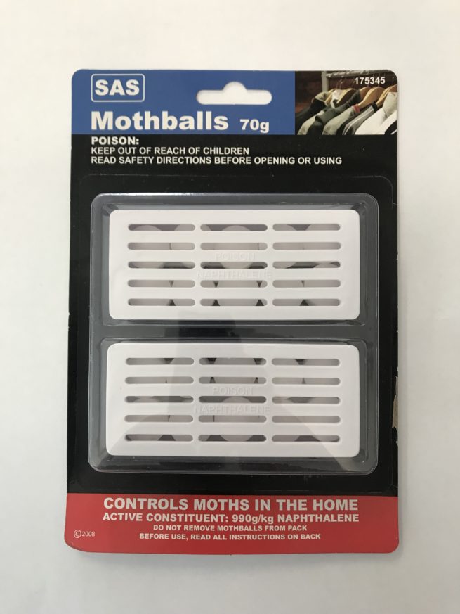 Mothballs 70 gram 1