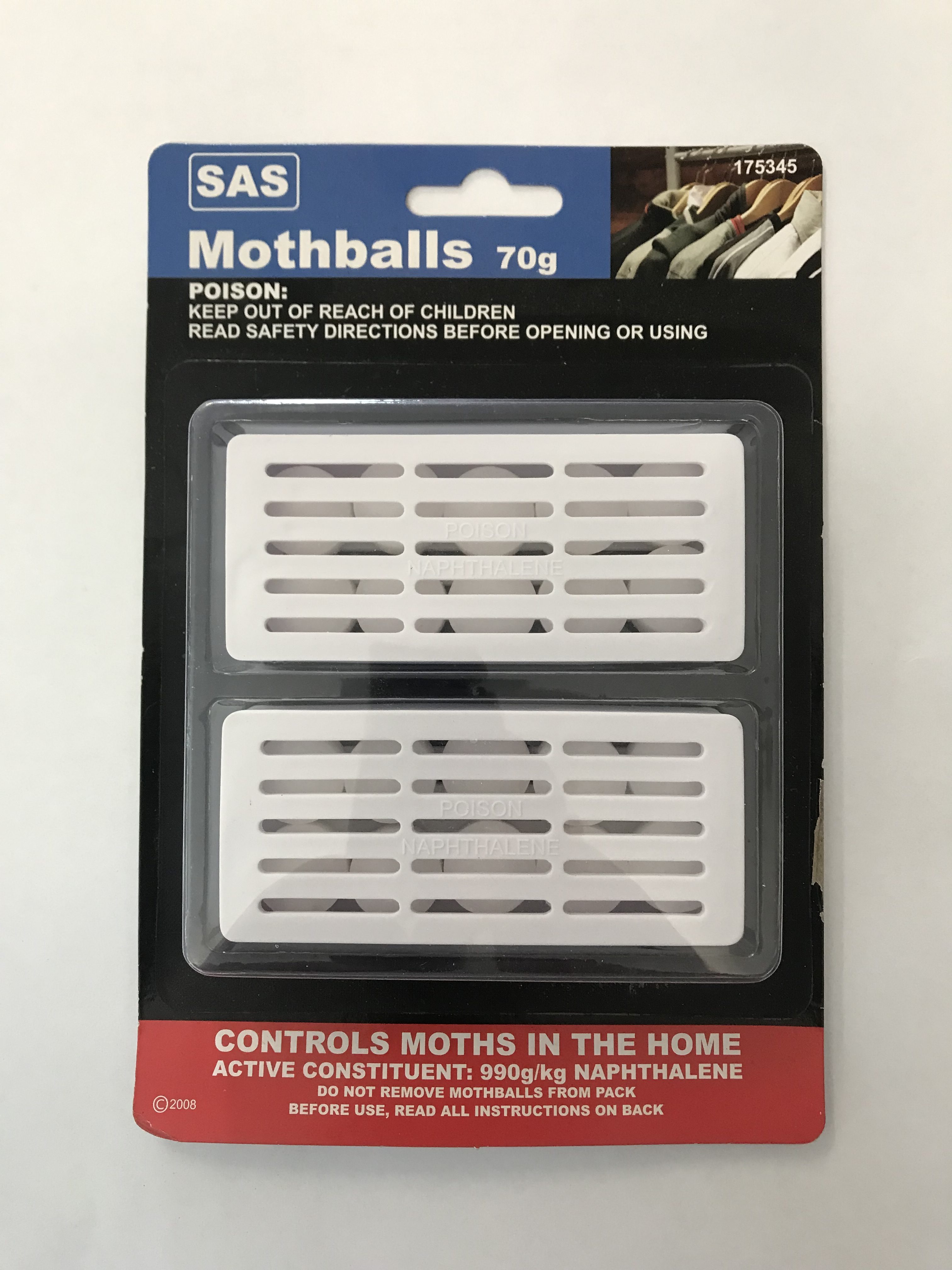 Brunnings Moth Balls Moth Traps - 3 Pack - Bunnings Australia