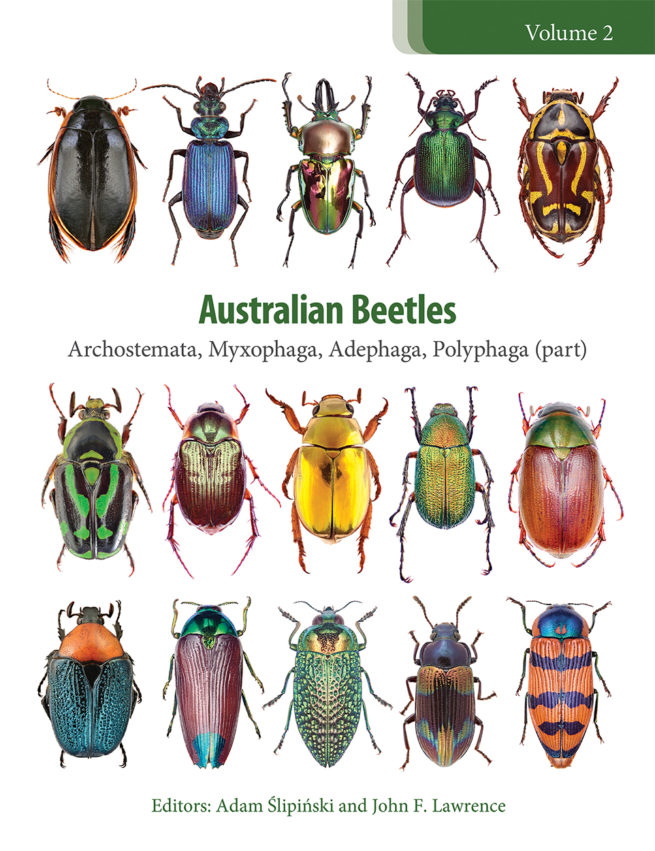 Australian Beetles Volume 2: Archostemata, Myxophaga, Adephaga, Polyphaga 1