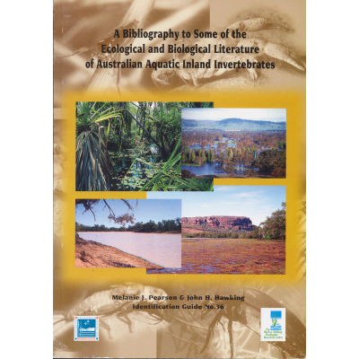 A Bibliography to Some of the Ecological and Biological Literature of Australian Aquatic Inland Invertebrates 1
