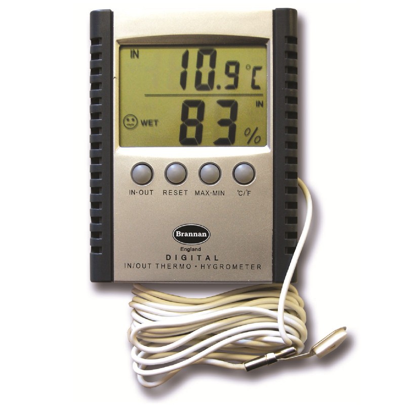 OUTAD Room Thermometer Digital Indoor Hygrometer 71 