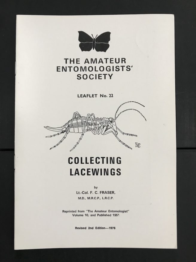 Collecting Lacewings: A Guide 1