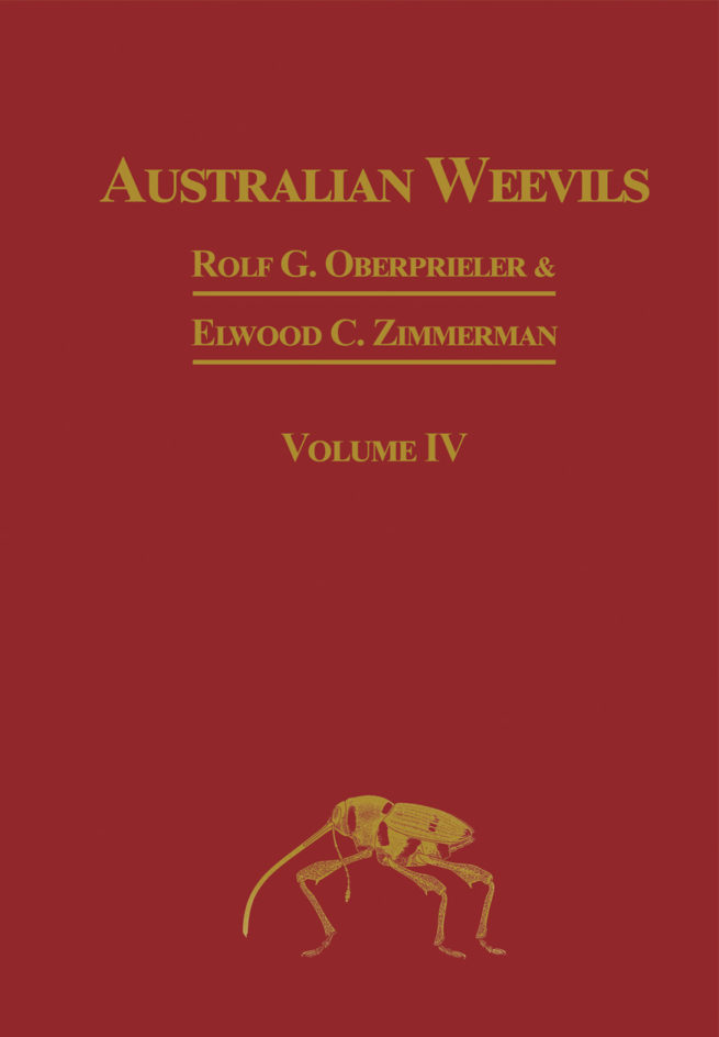 Australian Weevils (Coleoptera: Curculionidae) IV, Rolf Oberprieler & Elwood Zimmerman 1