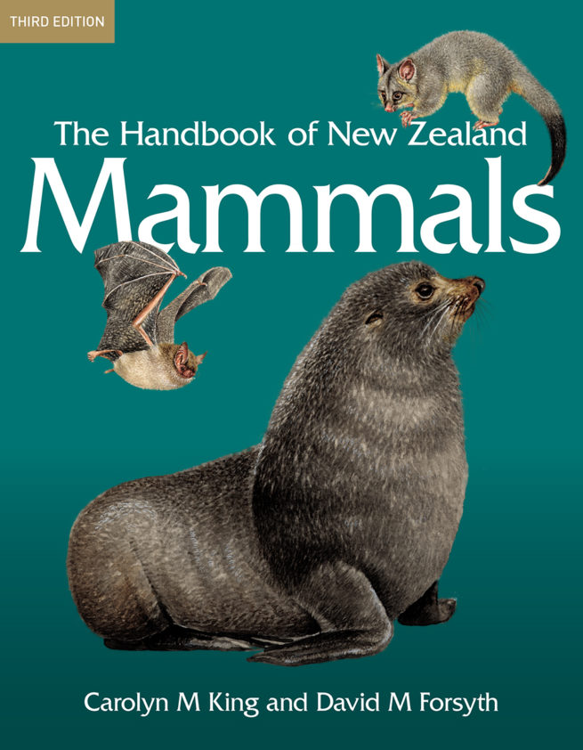The Handbook of New Zealand Mammals, 3rd Edition 1