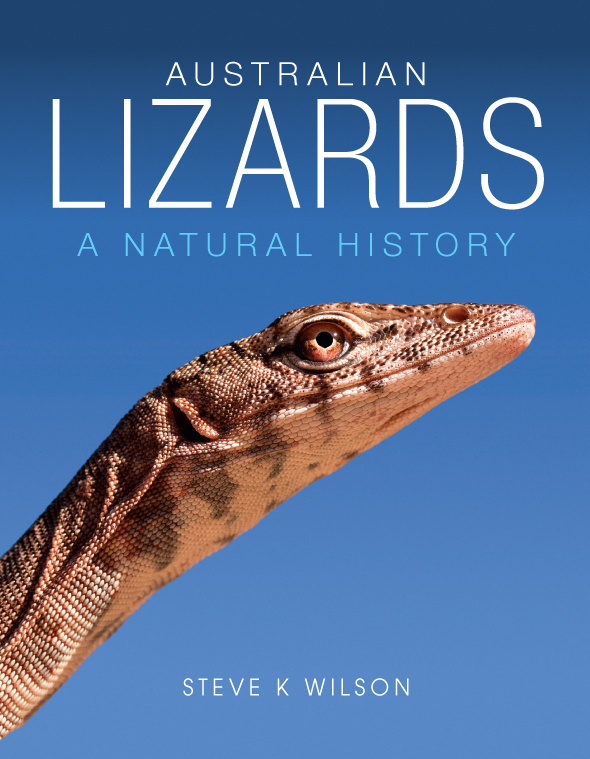 Australian Lizards: A Natural History 1