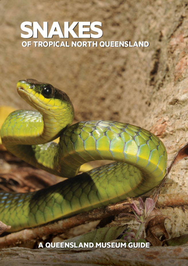 Snakes of Tropical North Queensland, by Patrick Couper & Andrew Amey 1