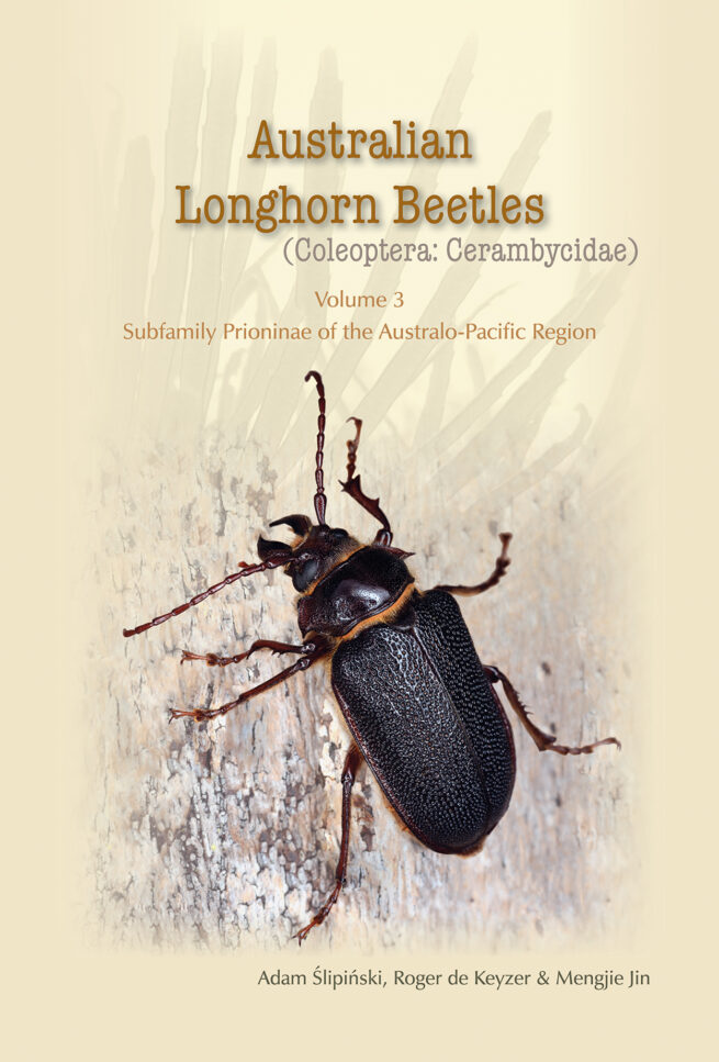 Australian Longhorn Beetles (Coleoptera: Ceramycidae) Volume 3