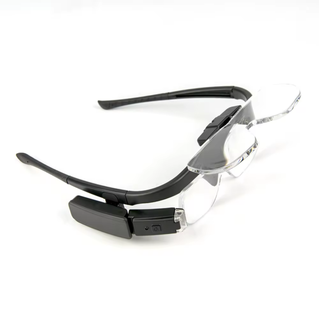 Technicians LED Head Magnifier